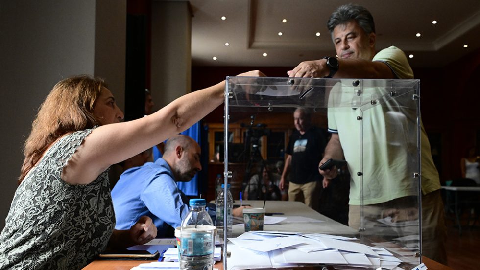 pasok ekloges